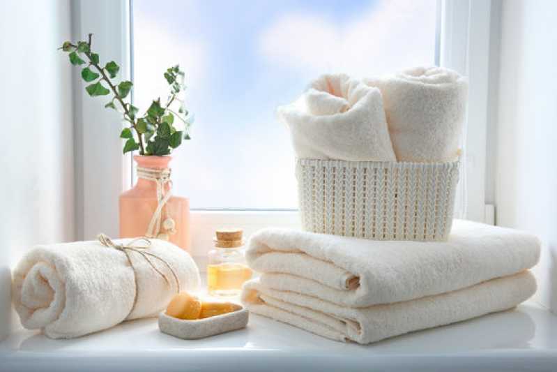 Higienização de Enxoval para Hotéis e Pousadas Jaçanã - Higienização de Enxovais para Hotel