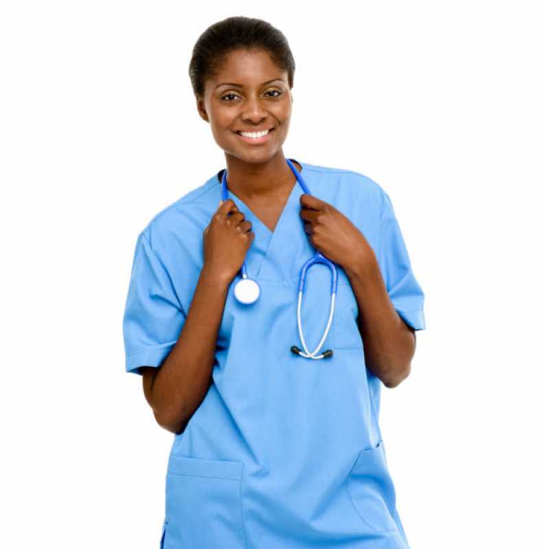 Higienização de Uniforme de Enfermagem Taboão da Serra - Higienização de Uniforme Profissional