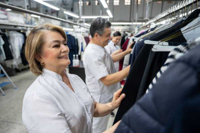 Lavanderia de Uniformes Profissionais Cidade Industrial Satélite de São Paulo - Lavanderia de Uniforme Hospitalar