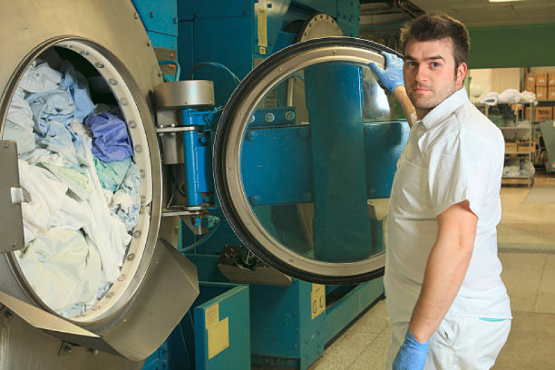 Lavanderia para Clinicas Engenheiro Goulart - Empresa de Lavanderia Hospitalar