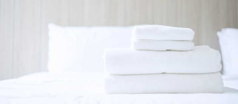 Serviço de Higienização de Enxovais para Pousadas Água Branca - Higienização de Enxovais de Hotel