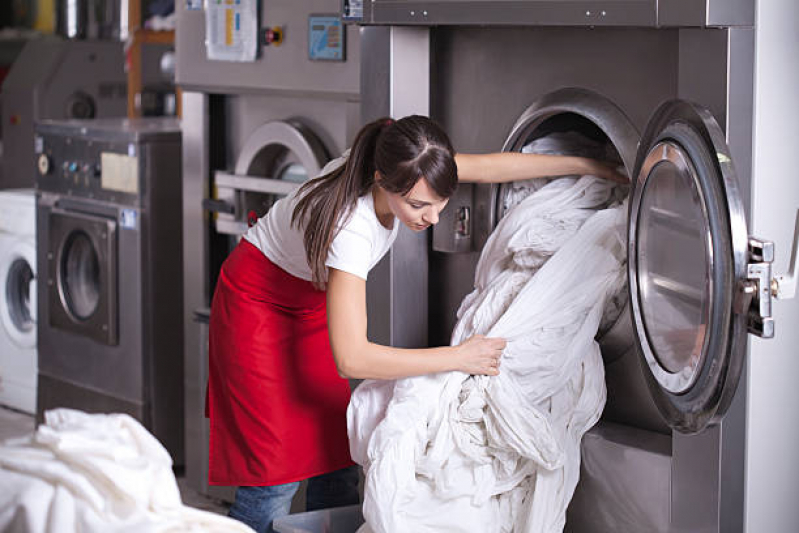 Serviço de Lavanderia para Hospital Chácara Flora - Lavanderia de Roupas Hospitalares