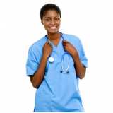 higienização de uniforme de enfermagem Jaguaré