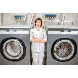 lavanderia exclusiva para hotel serviço Santa Cecília