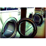 lavanderia industrial para interior de hotel Cidade Maia