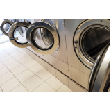 serviço de lavanderia interna industrial para hoteleiras Vila Romana